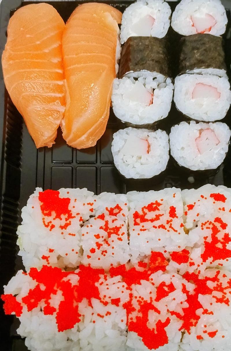 Big Maki Fish Box (48 Stück)
