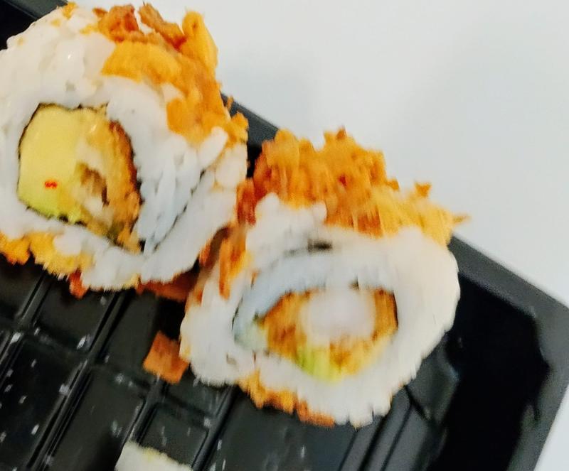 Ebi Tempura Crunchy Roll