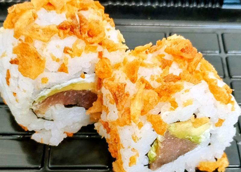 Fitness Tuna Crunchy Roll