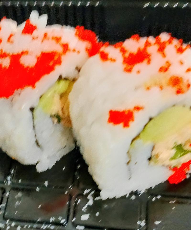 Hot Salmon Roll