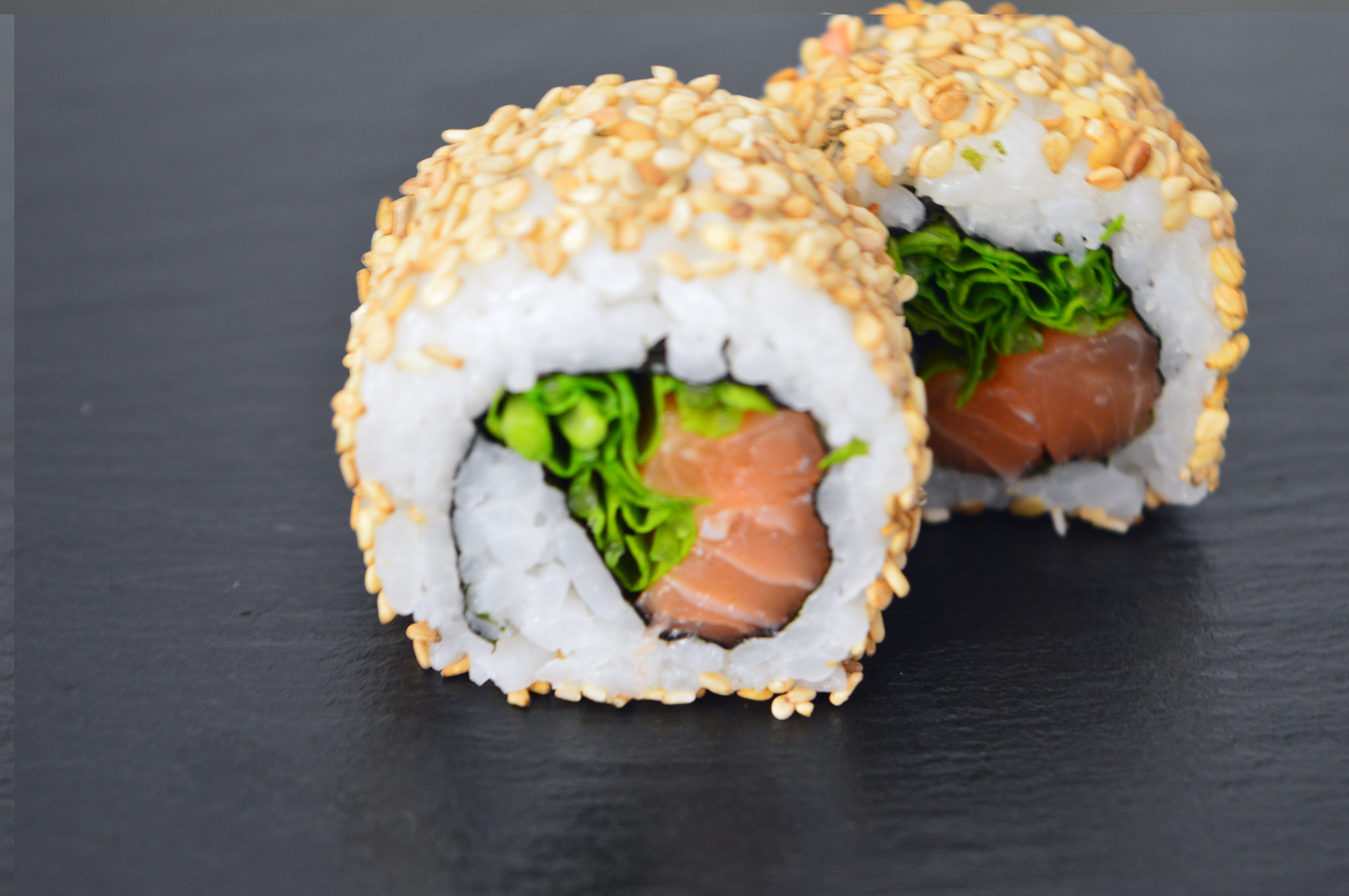Salmon Rocket Roll