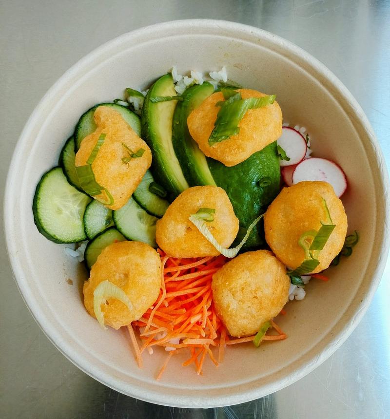 Smart Chicken Nugget Bowl