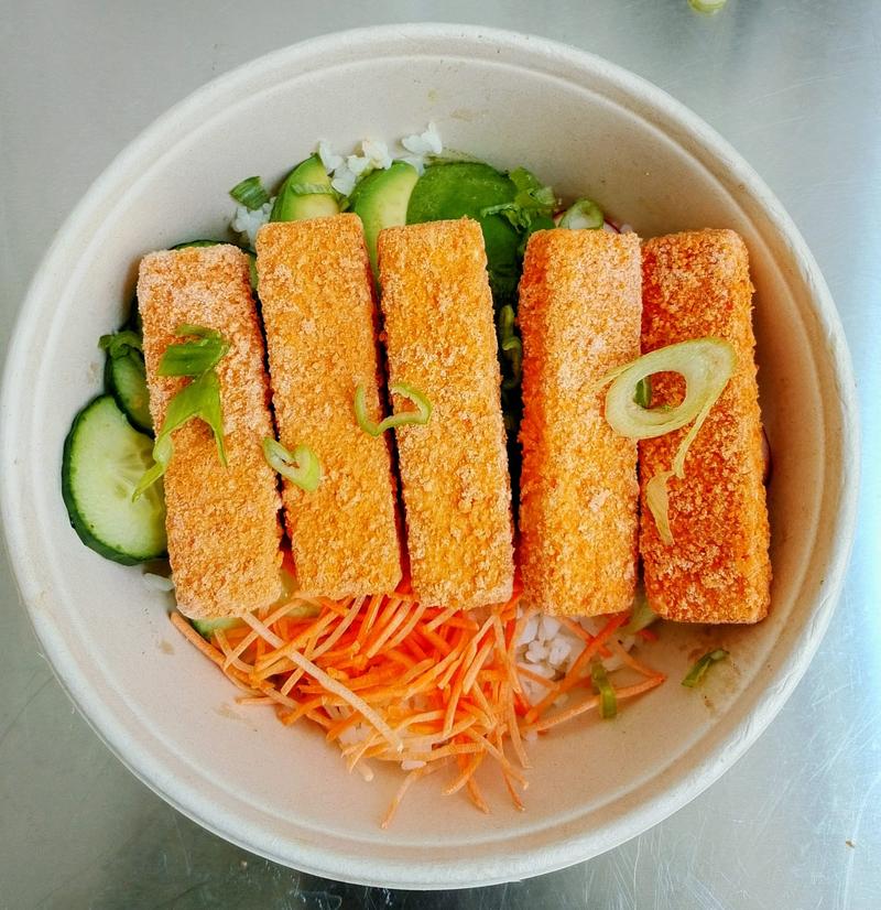 Smart Crispy Fish Finger Bowl