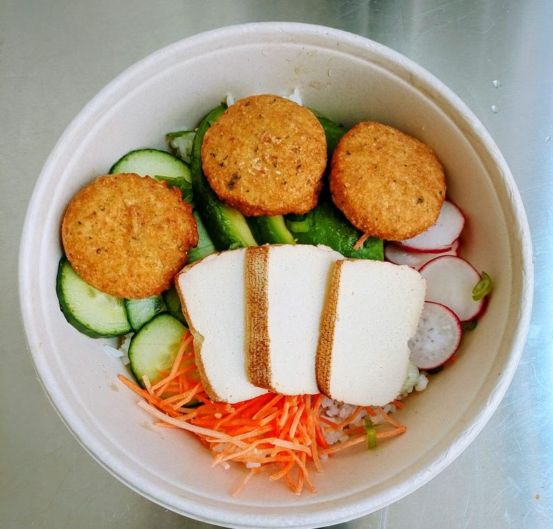 Smart Tofu & Falafel Bowl