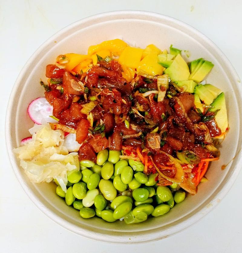 Spicy Tuna Tataki Bowl