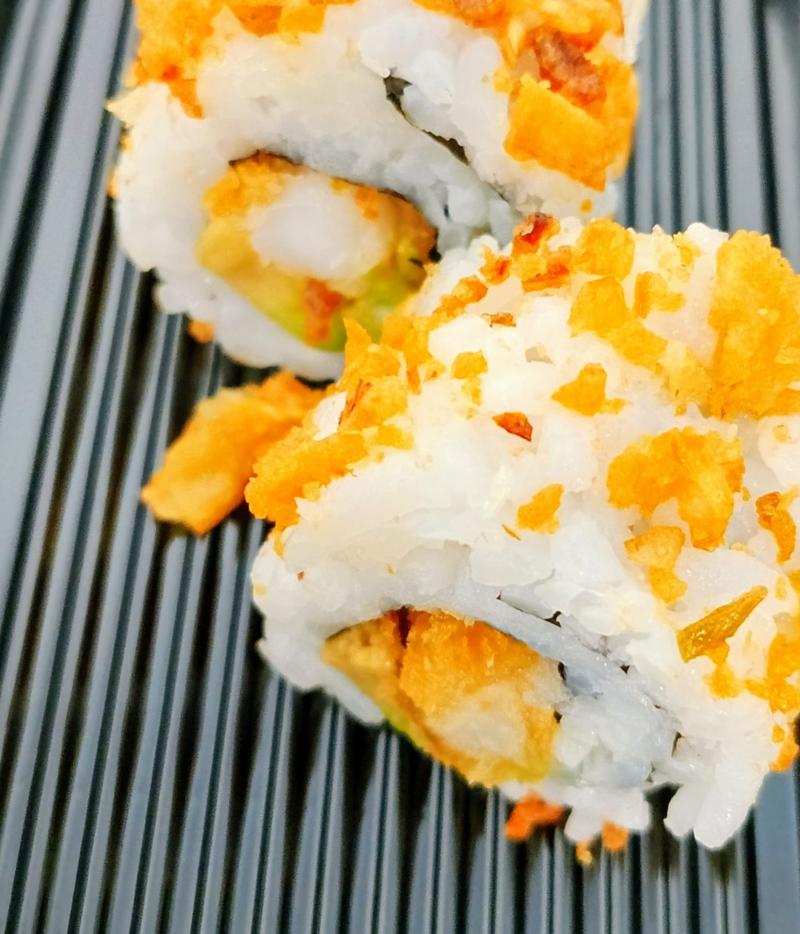 Teriyaki Chicken Crunchy Roll (4 Stück)