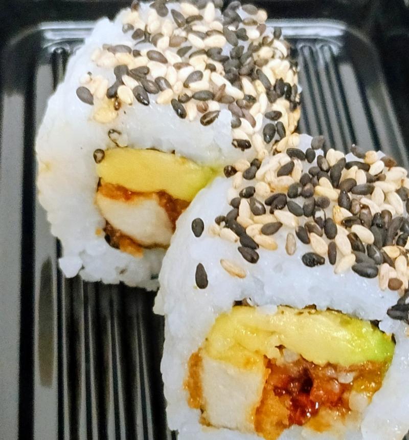 Teriyaki Chicken Roll