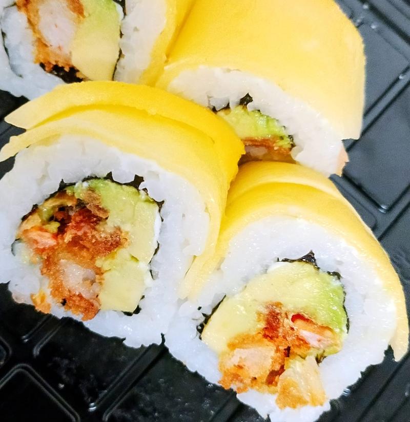 Tropical Pacific Roll (4 Stück)