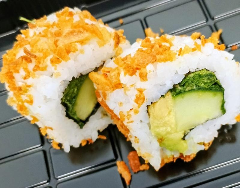 Vegetarian Crunchy Roll