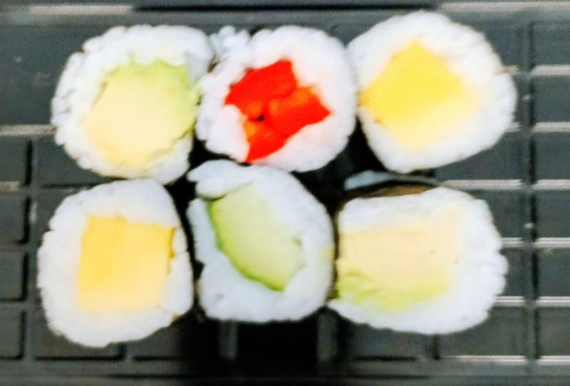 Vegetarische Maki Box