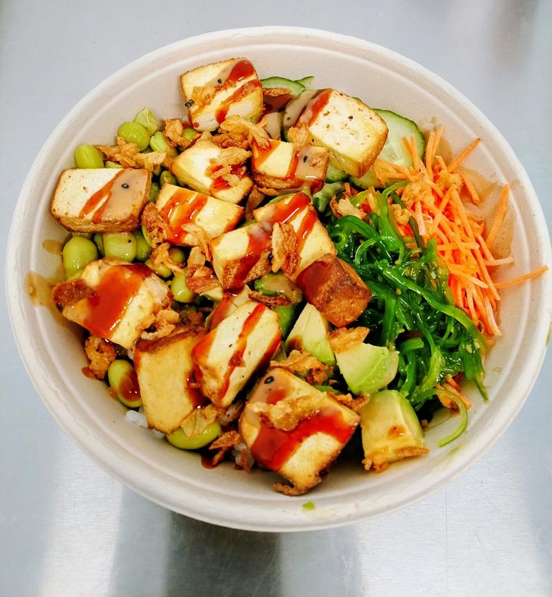 Veggie Tofu Bowl